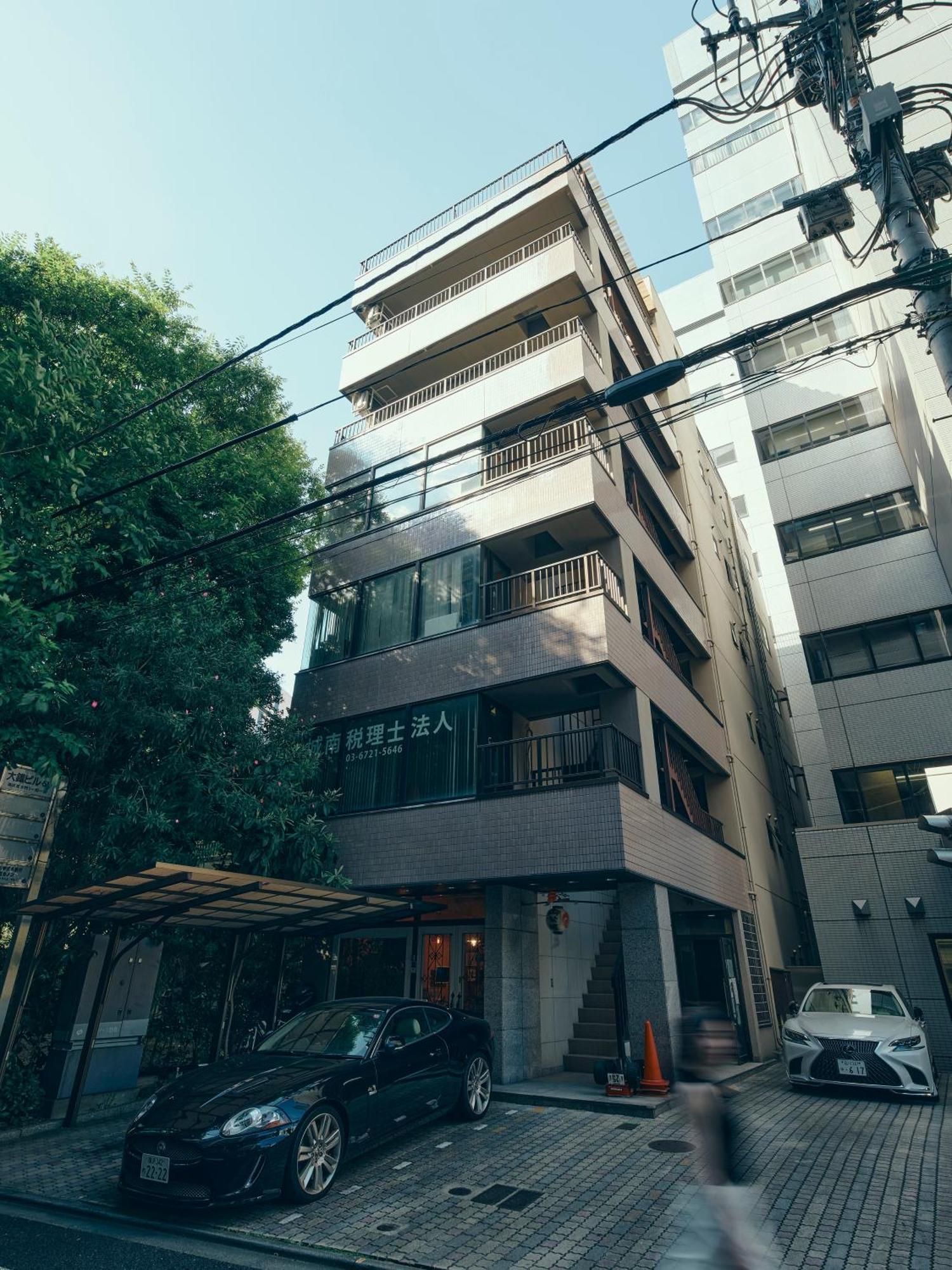 ホテル Illi Surp Shiba-Park 東京都 エクステリア 写真